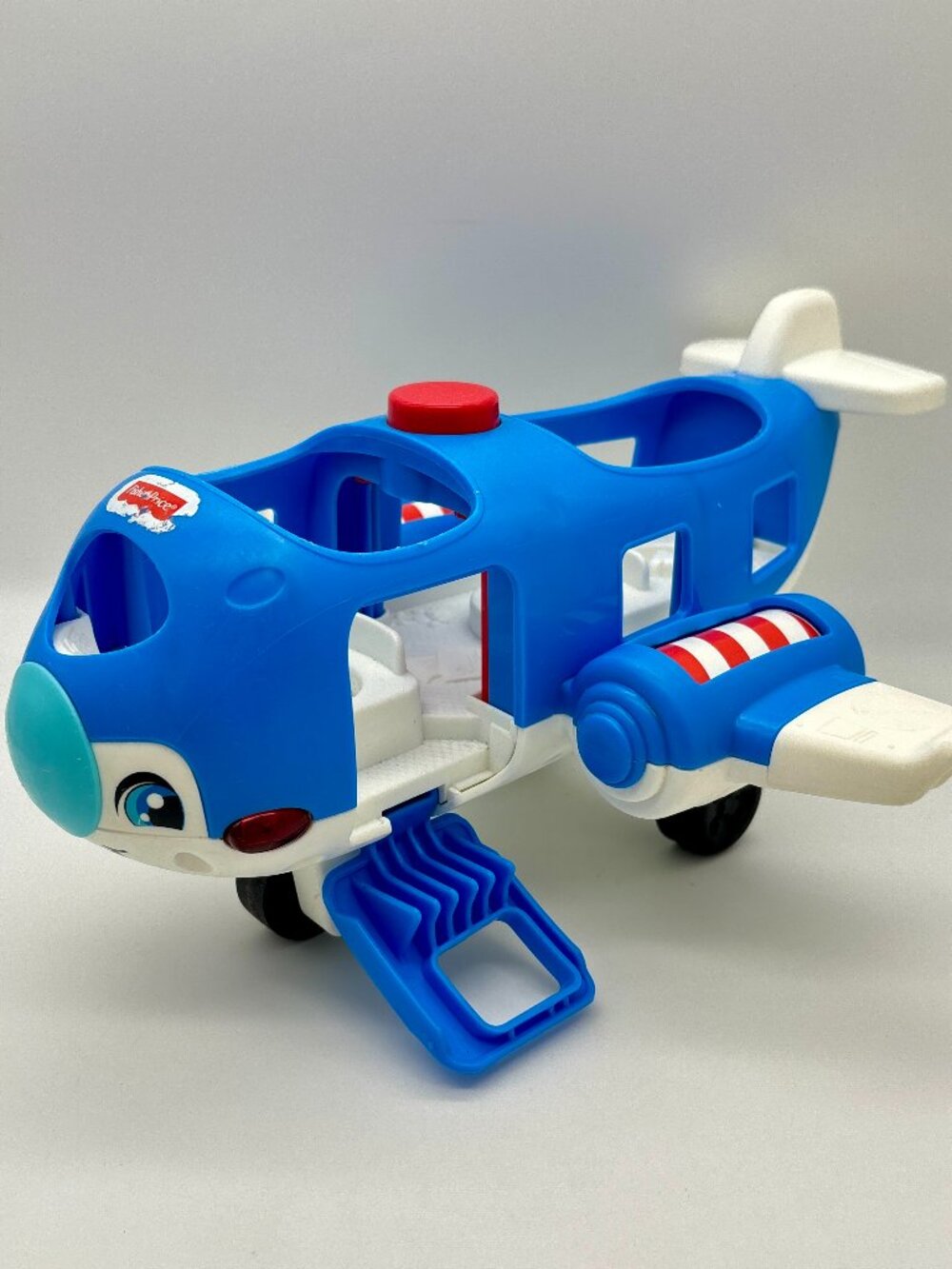 Fisher Price Little People Travel Together Airplane Toddler Toy USED/WORKS